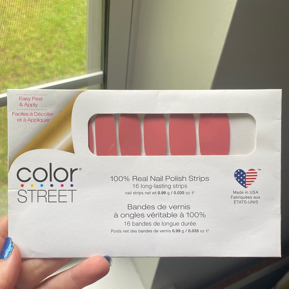 Color Street nail polish strips 💅